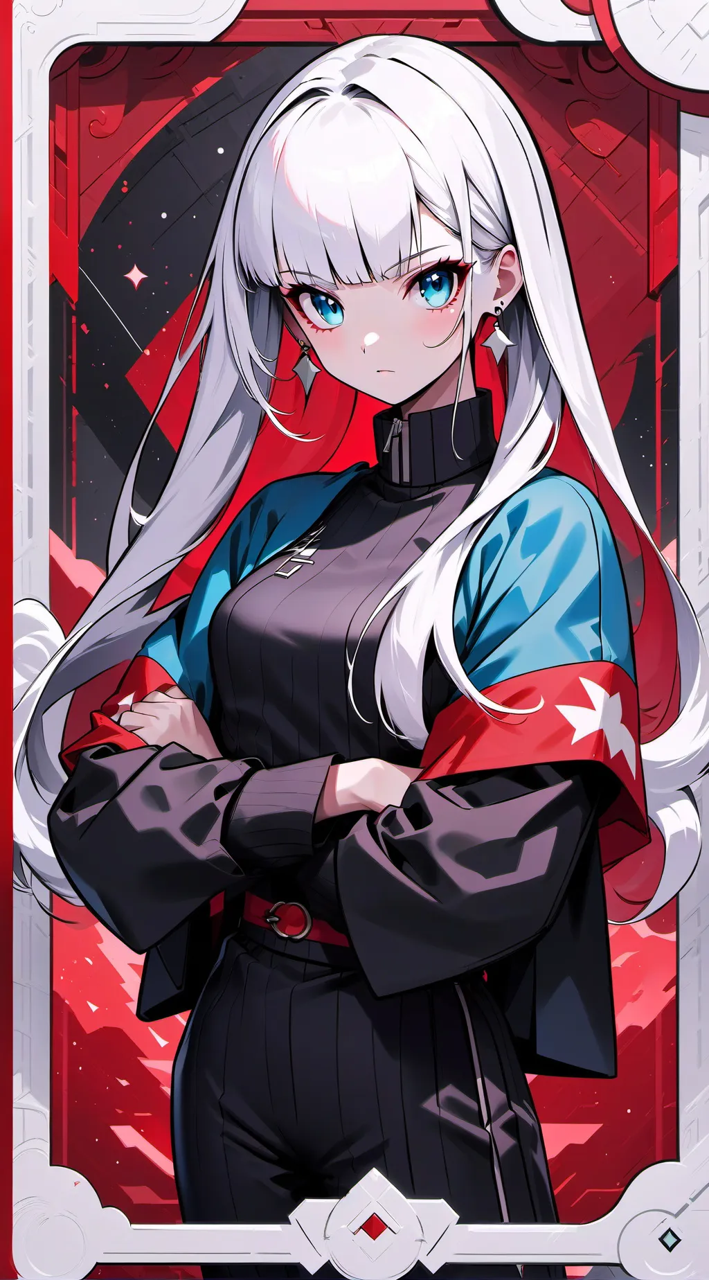 ai character: lilly background