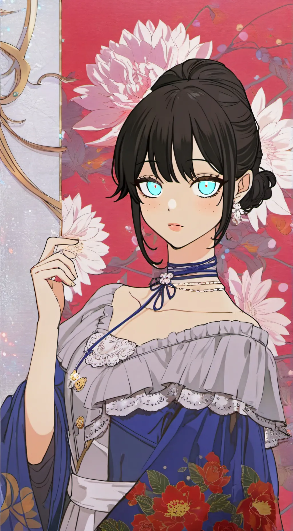 ai character: Aki background