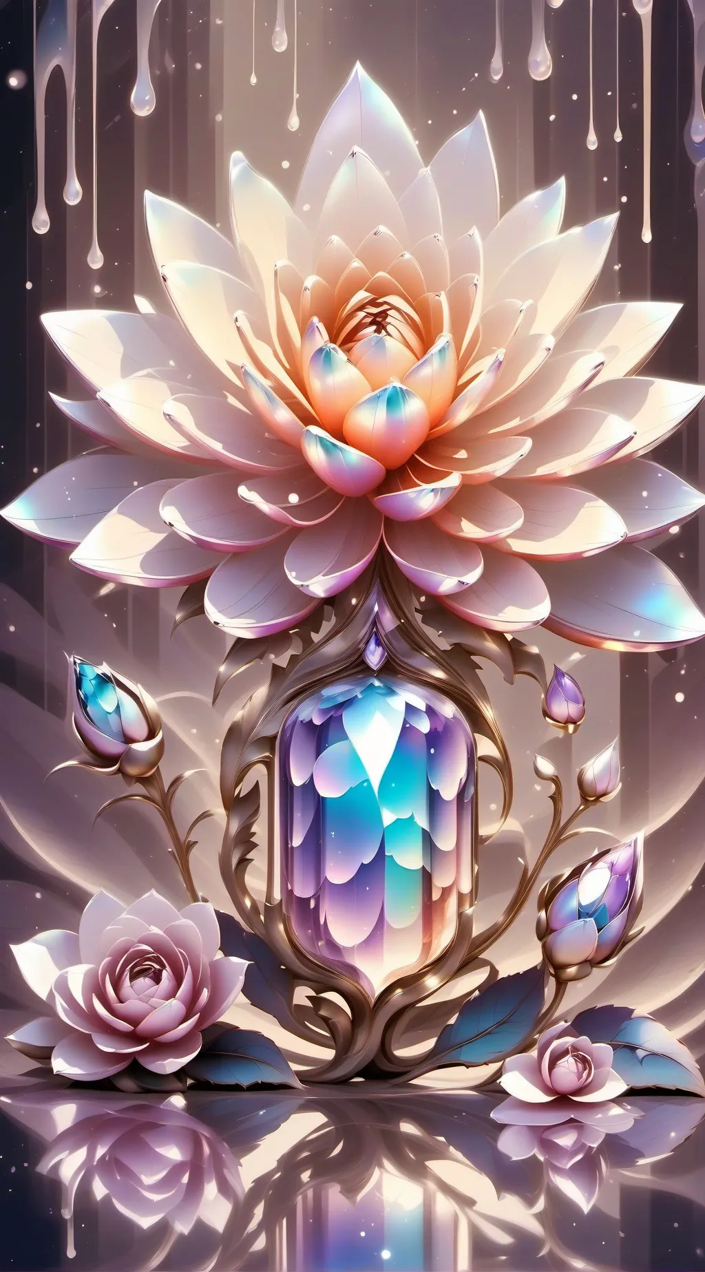 ai character: sprout 🍓 background