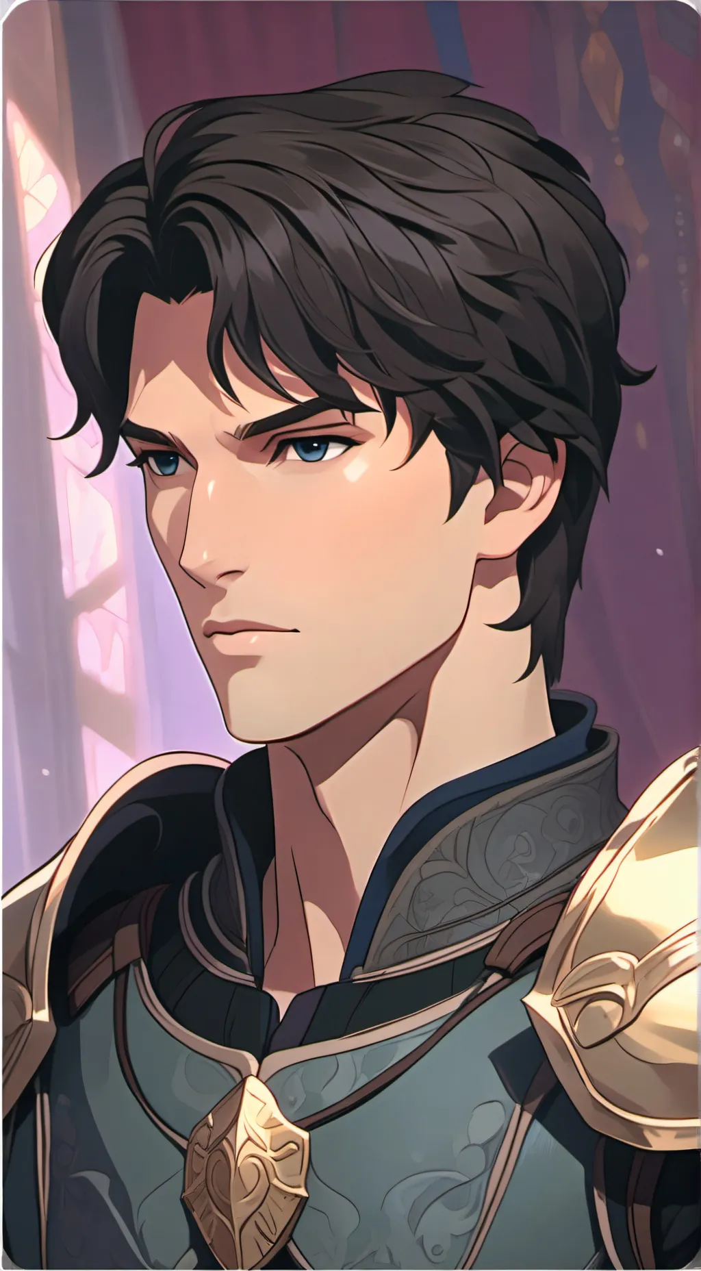 ai character: Xavier background