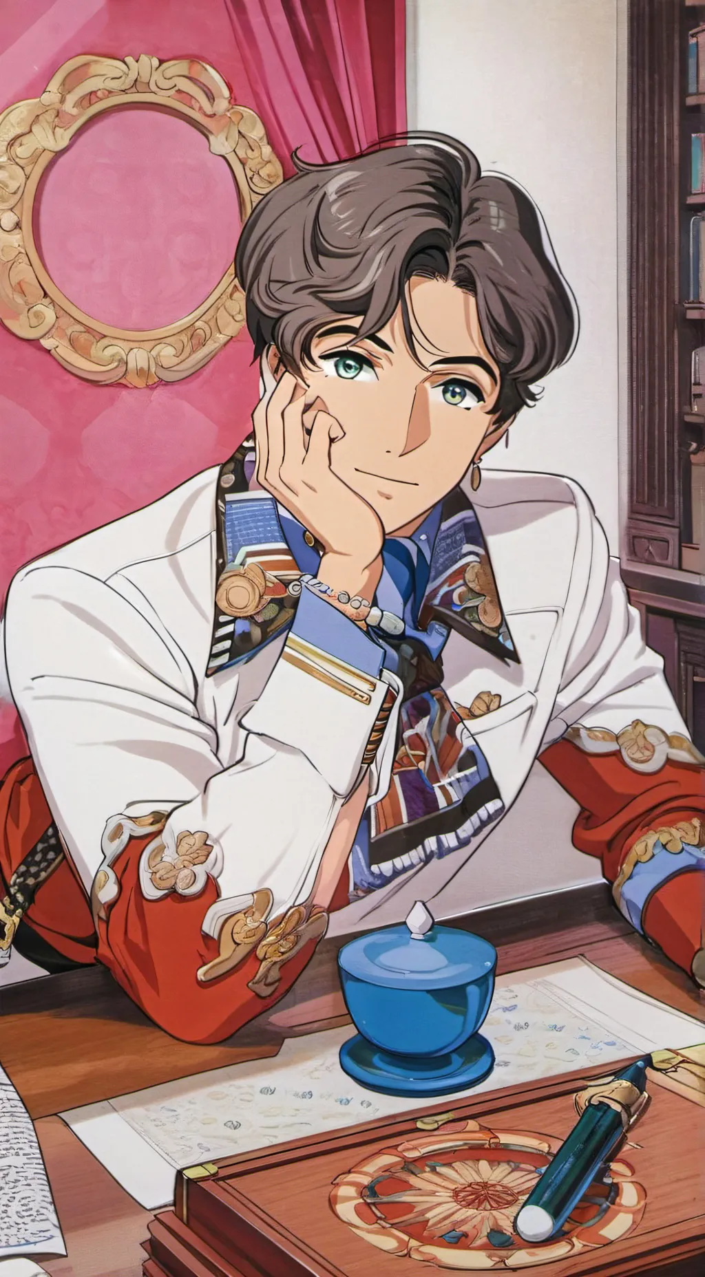 ai character: zach background