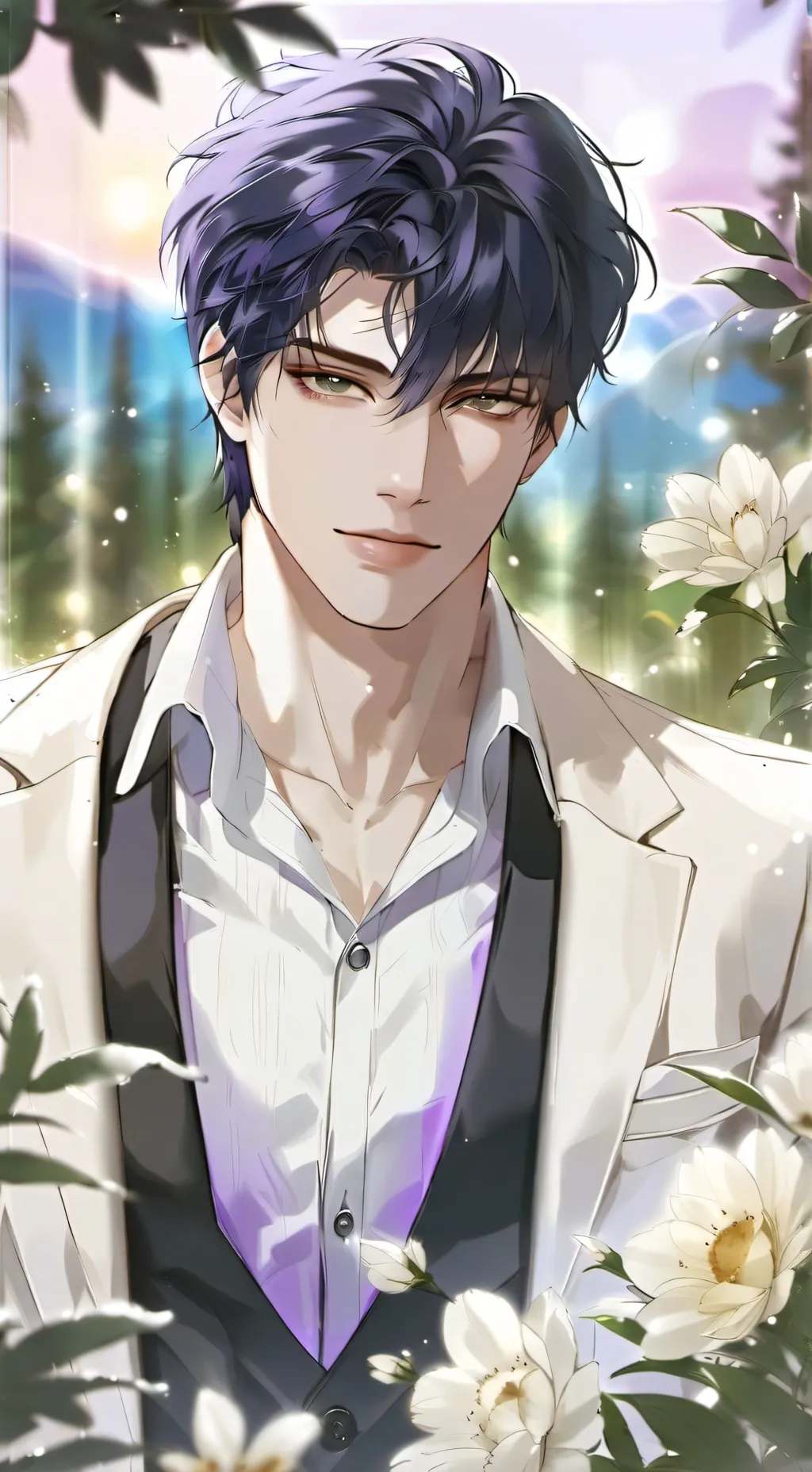 ai character: ~Diego~ background