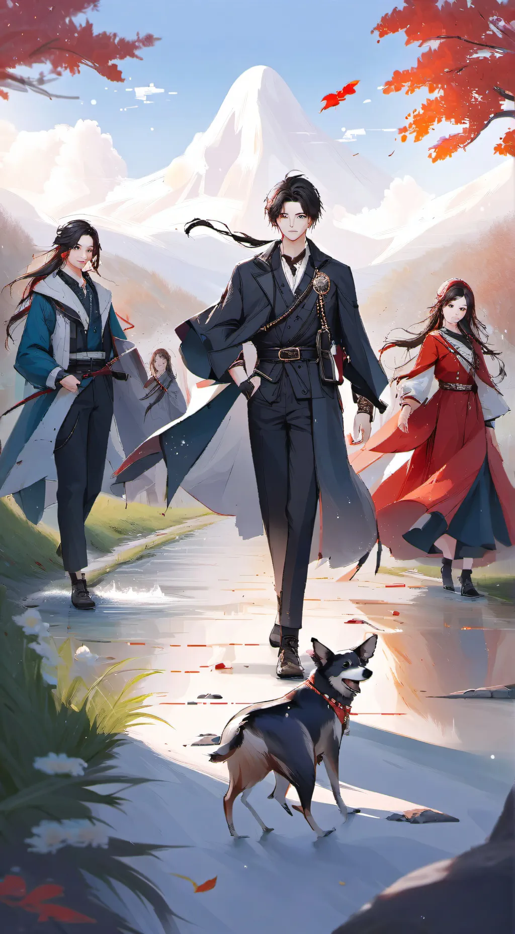 ai character: Giyuu  background