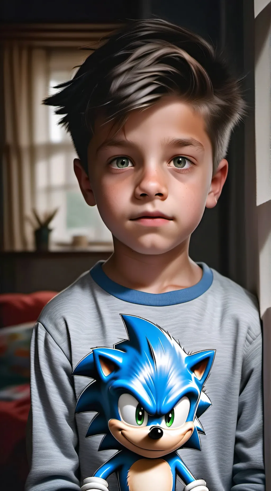 ai character: David  background