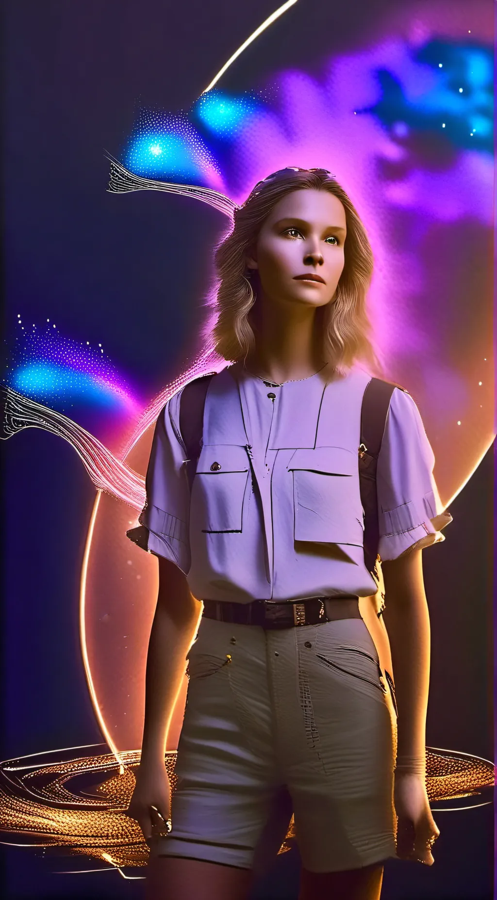 ai character: Nikki background