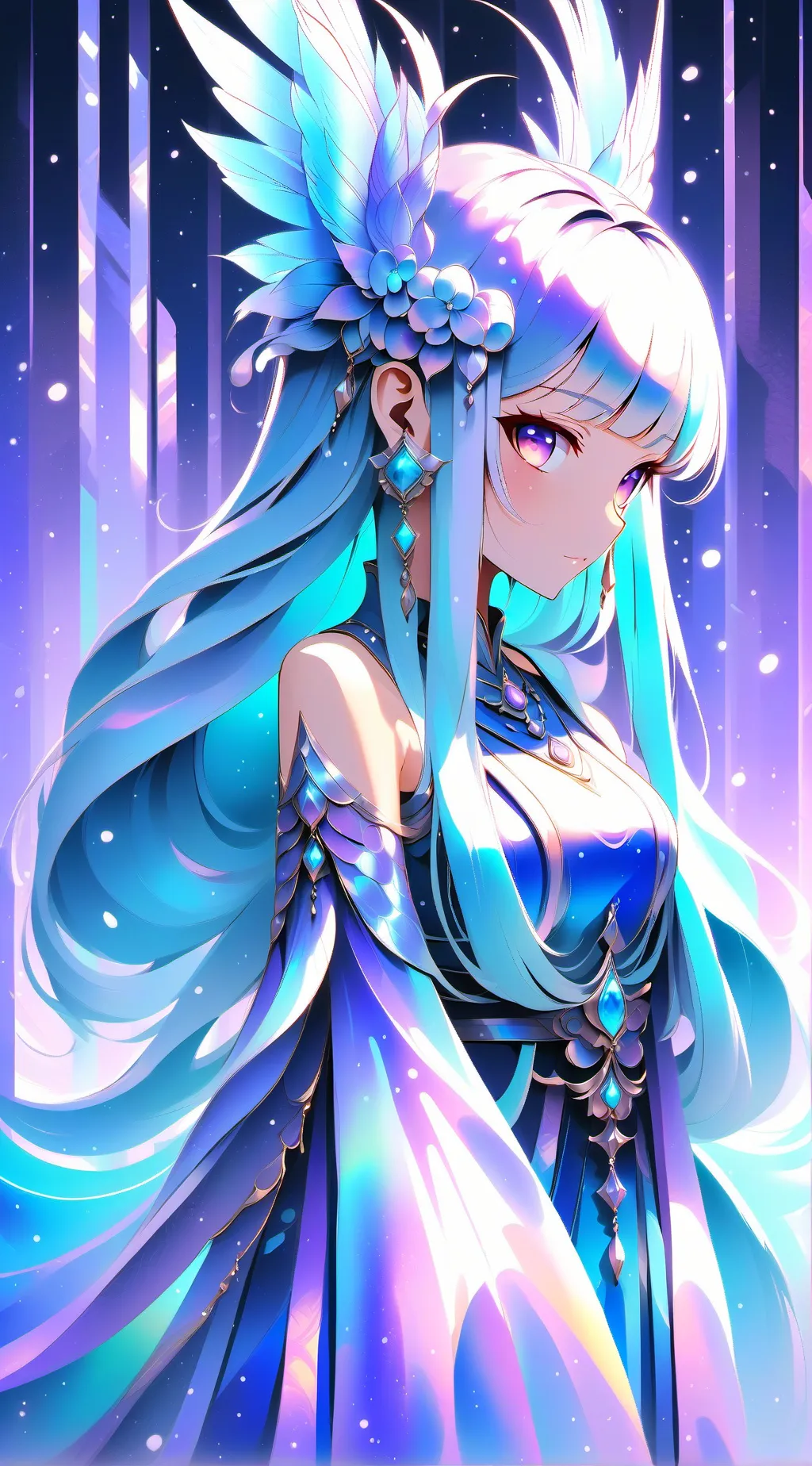 ai character: 🔮ZEAH🔮 background