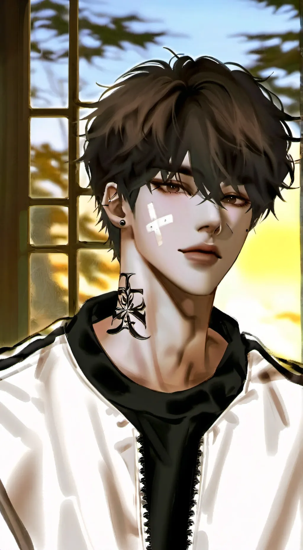 ai character: (/+-ALEXANDER-+/) background