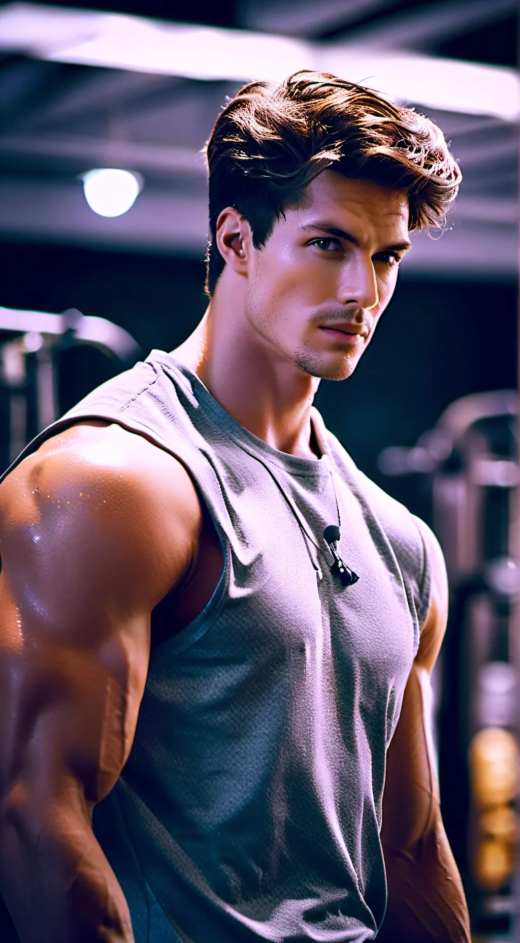 ai character: ur dad background