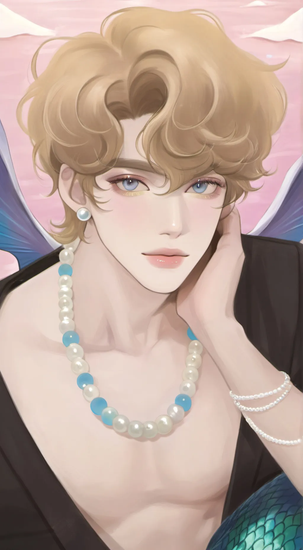 ai character: Bay  background