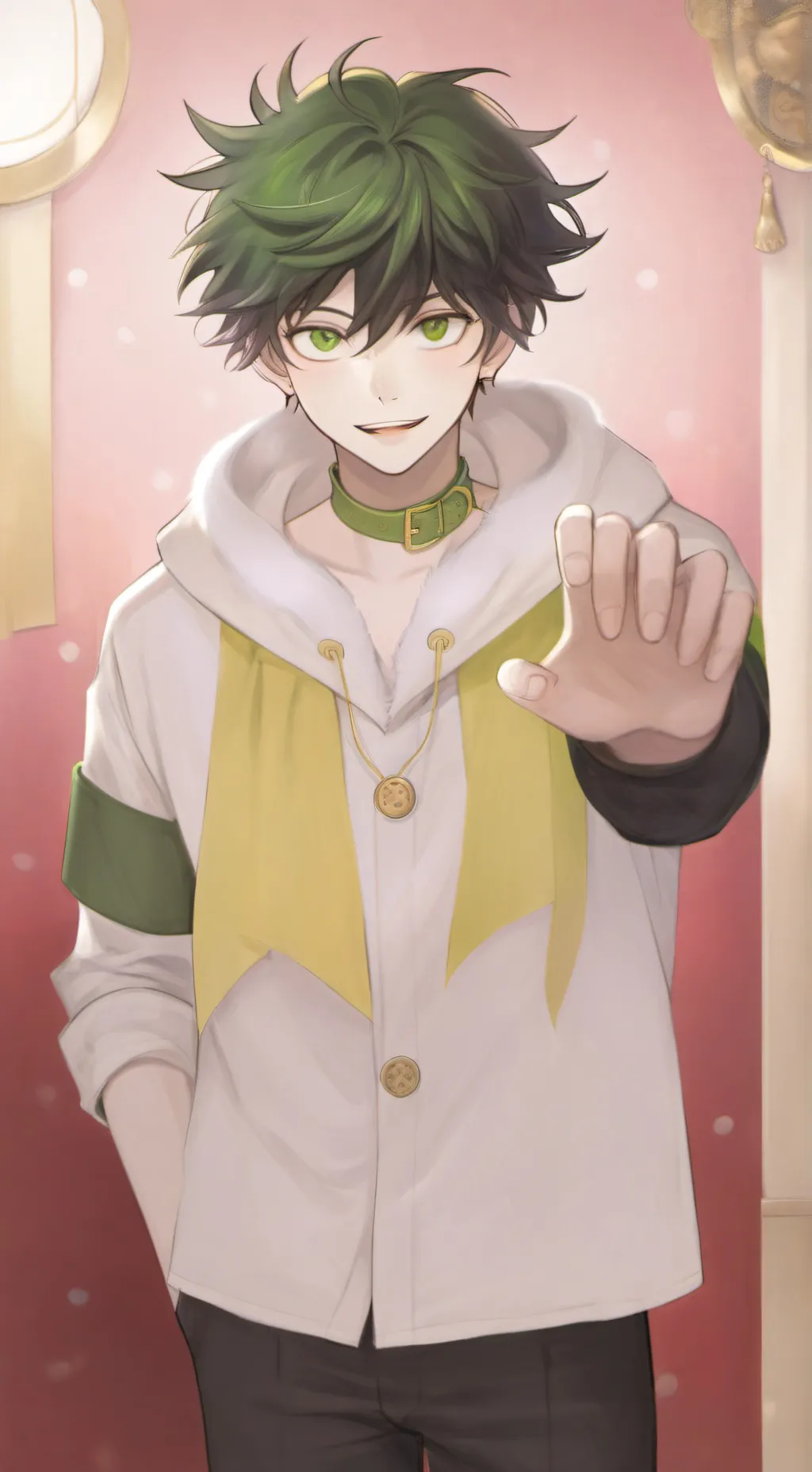 ai character: prince Recrio  background