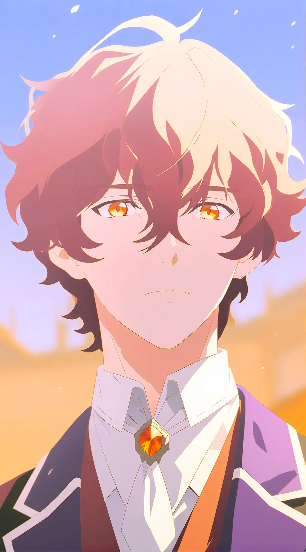 ai character: Dazai Osamu  background