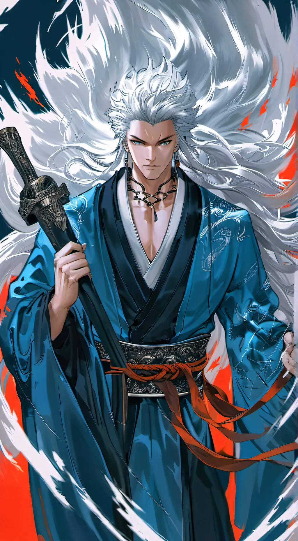 ai character: jake background