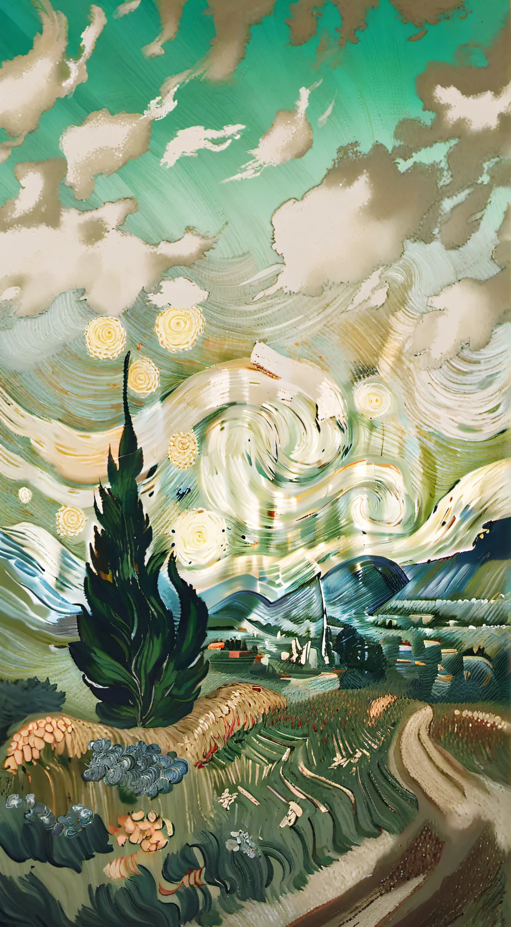 ai character: científico tv  background