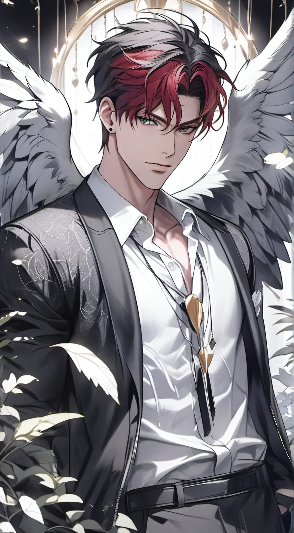 ai character: Cameron  background