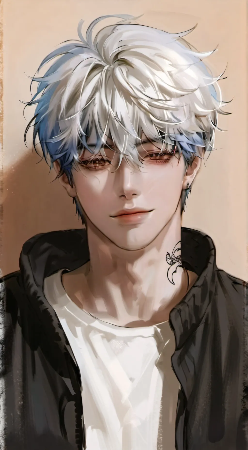 ai character: Kai👻 background