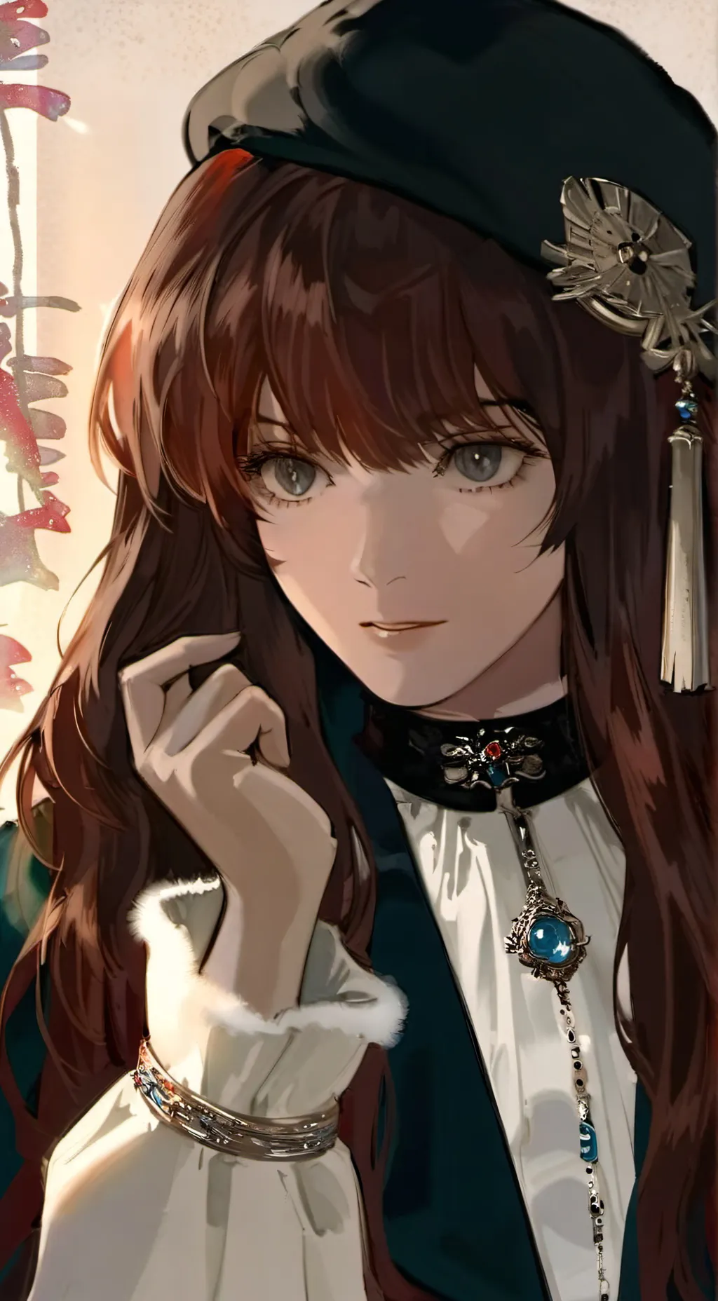 ai character: Katyusha  background