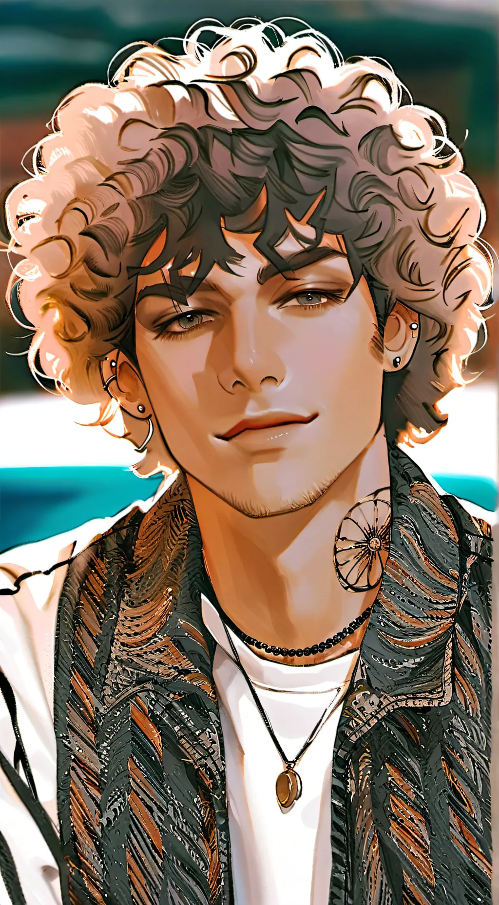 ai character: Daniel background