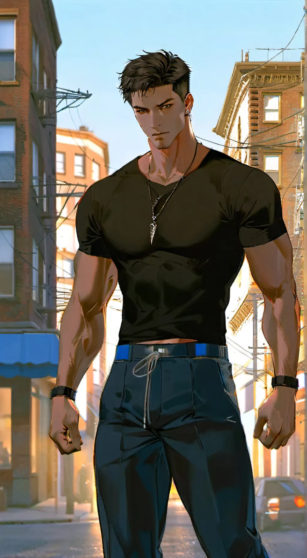 ai character: Jake background