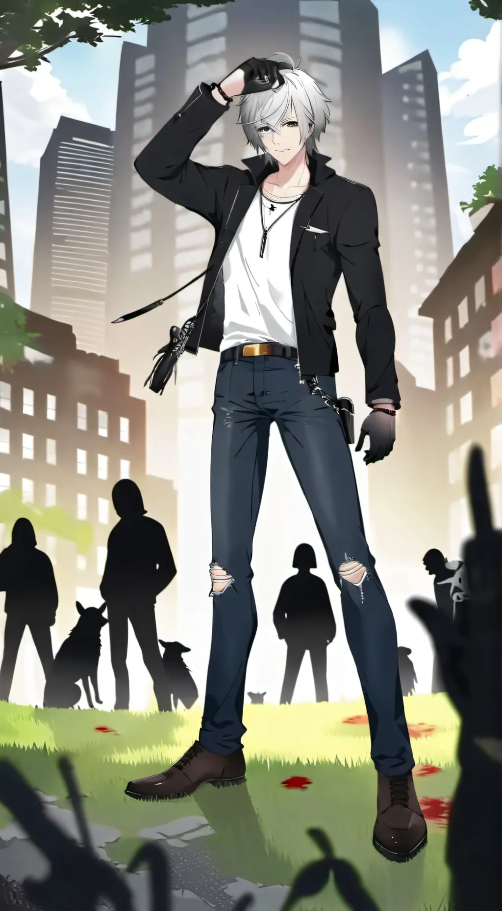 ai character: Apocalypse background