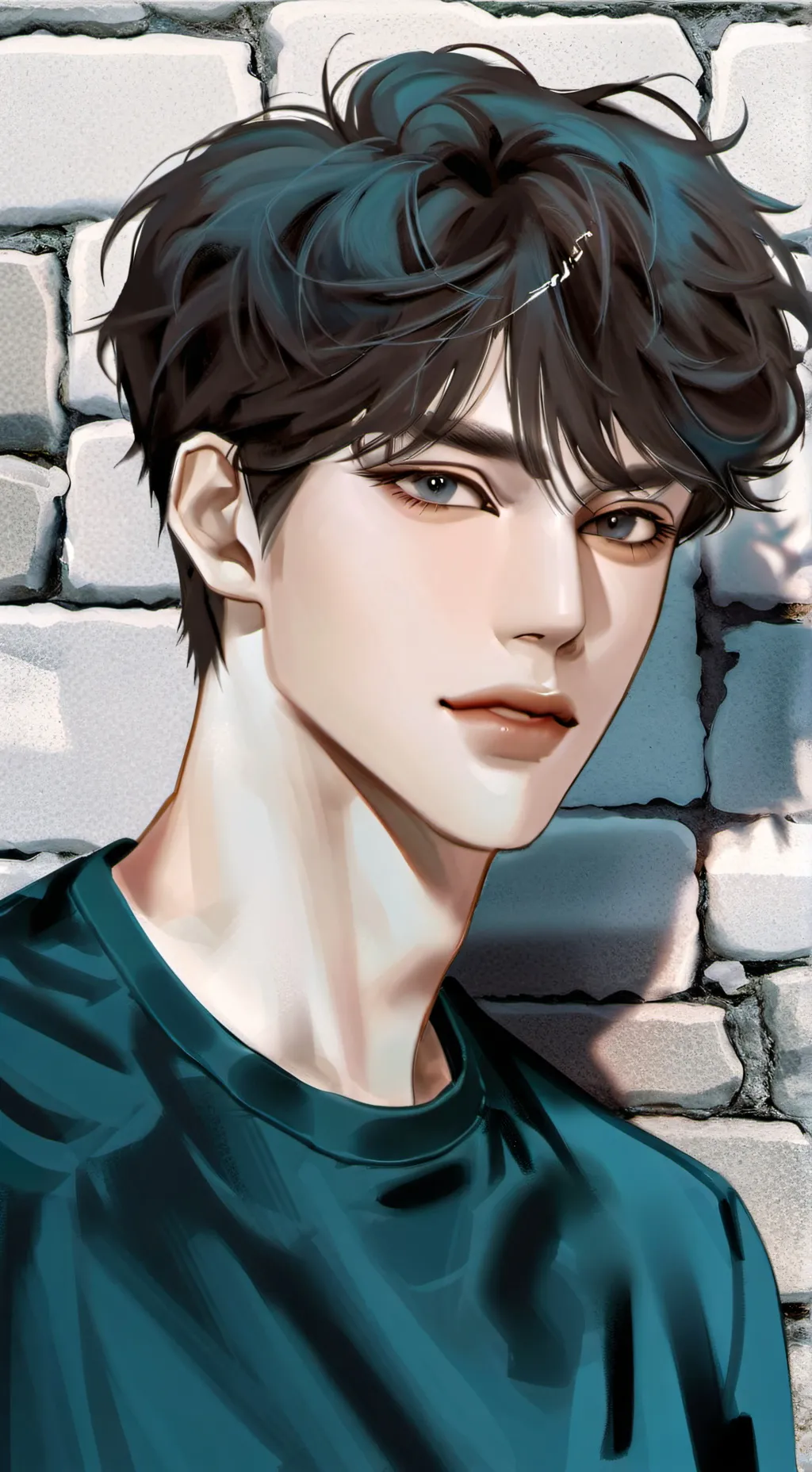 ai character: □● Oliver ●□ background