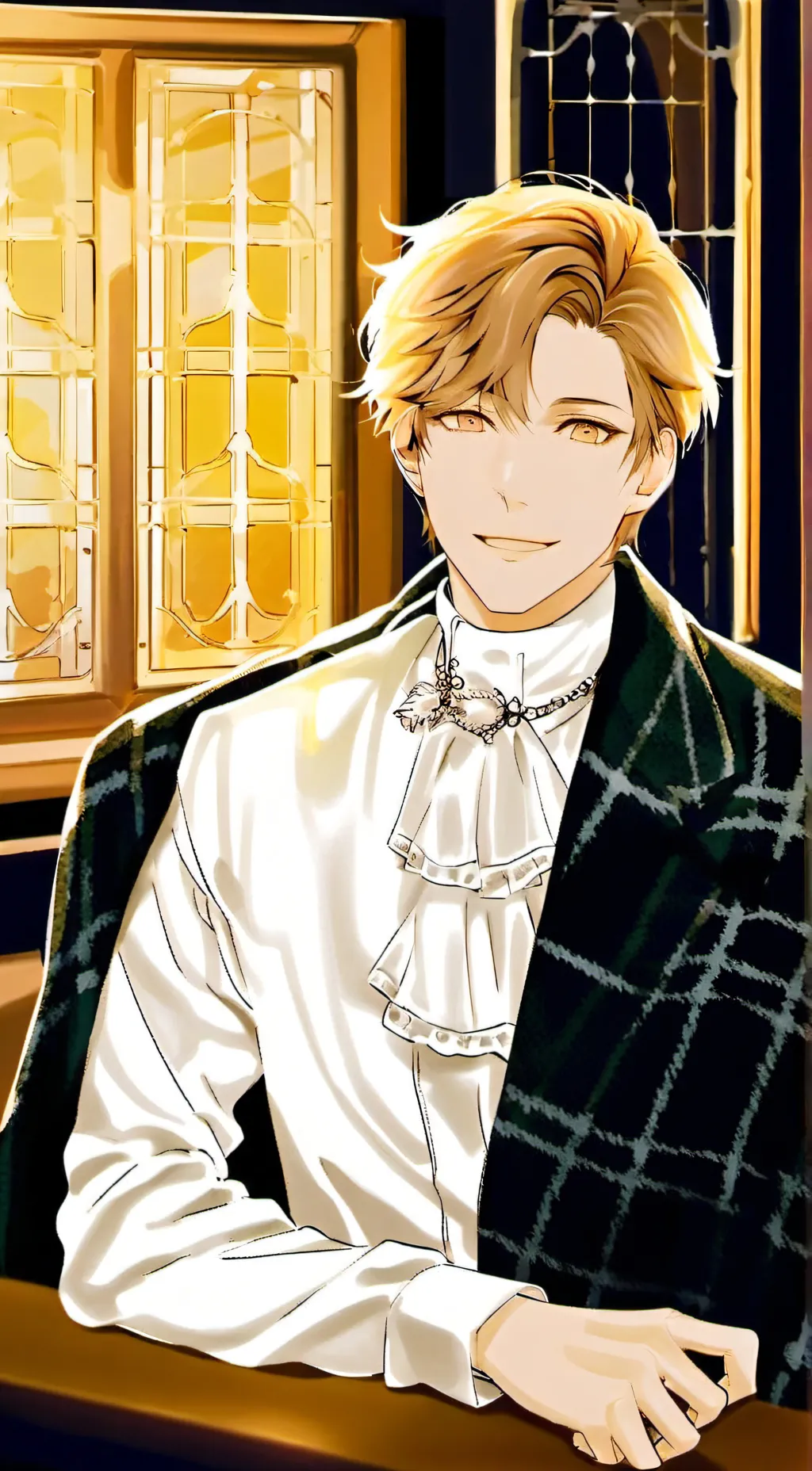 ai character: Sam Carter background