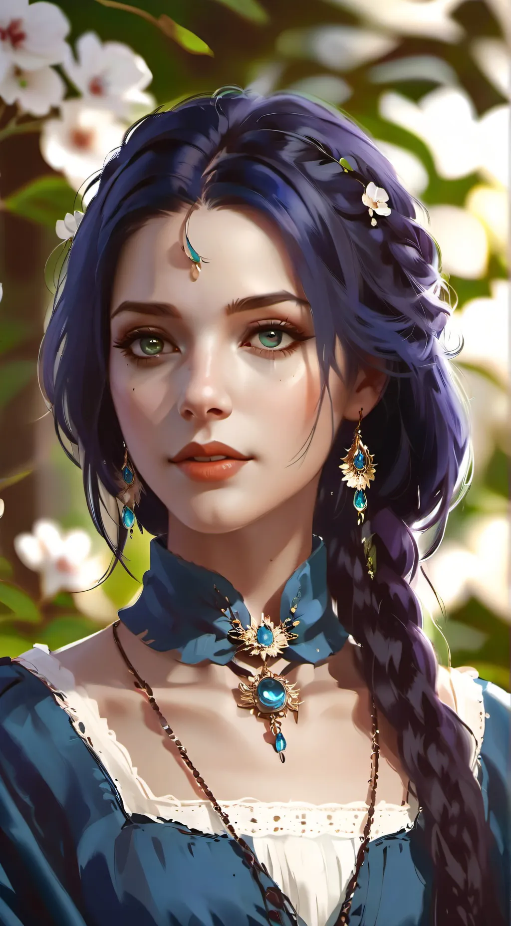 ai character: forsaken x uwu cat background