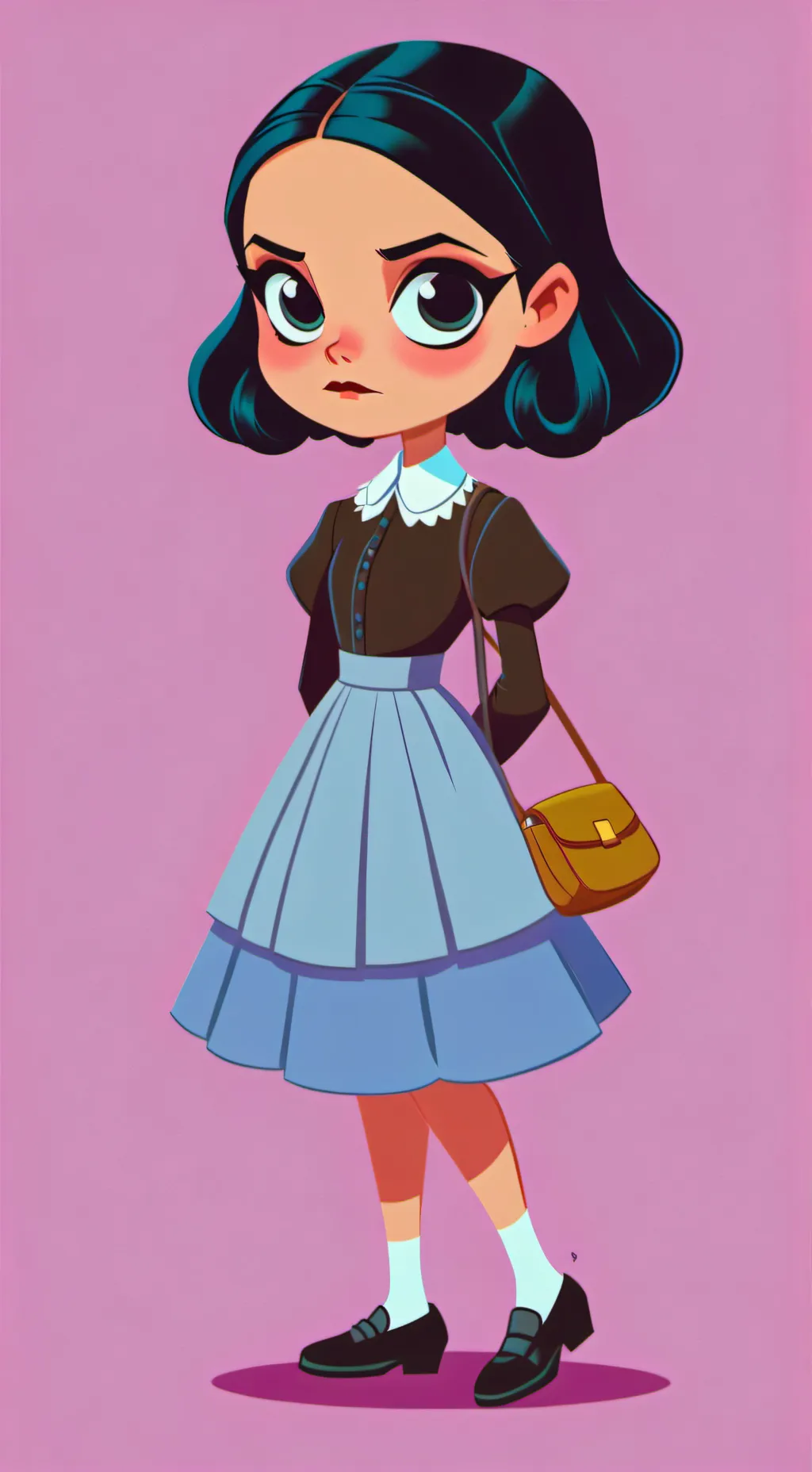 ai character: Wednesday RP  background