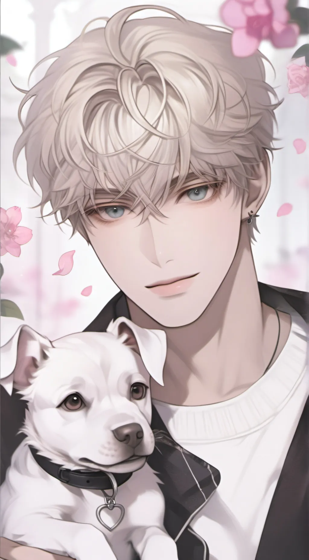 ai character: • JACOB •  background