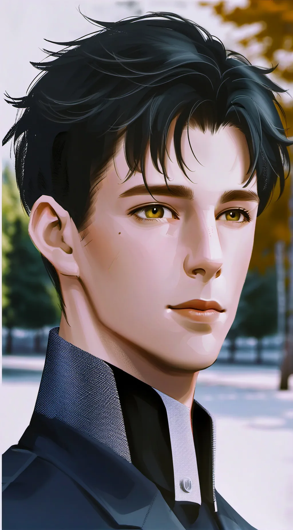 ai character: Sam Harris background