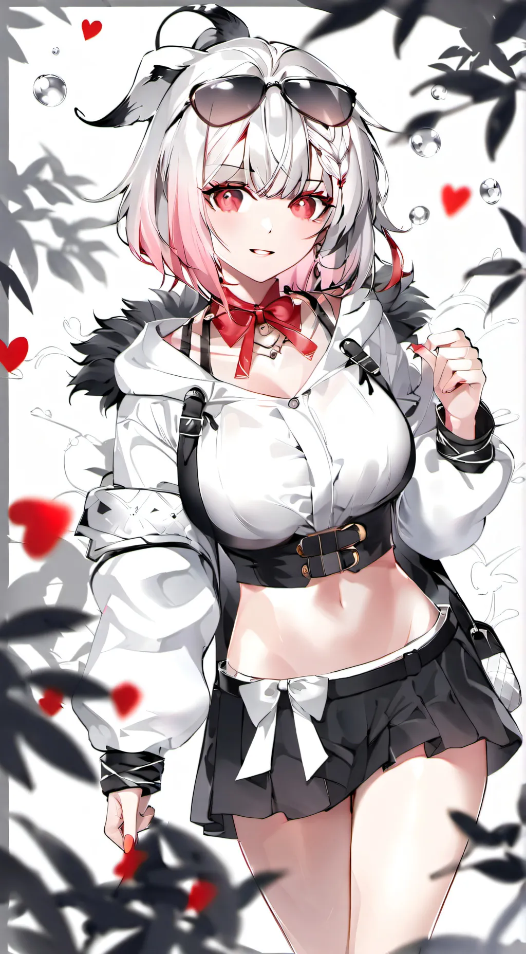 ai character: Melissa  background