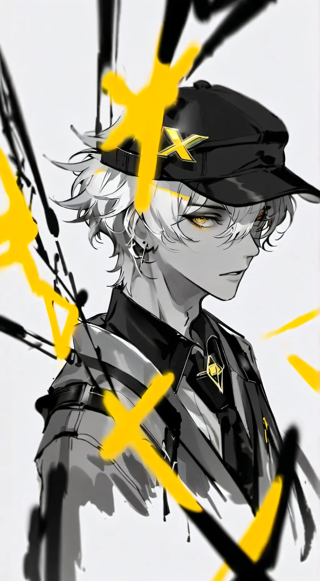 ai character: N background