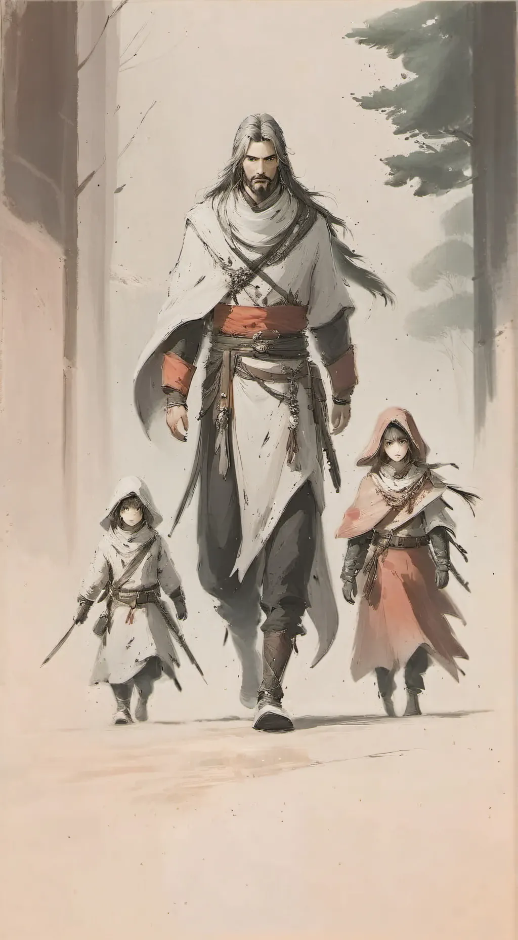 ai character: BENJI KROL <3 background