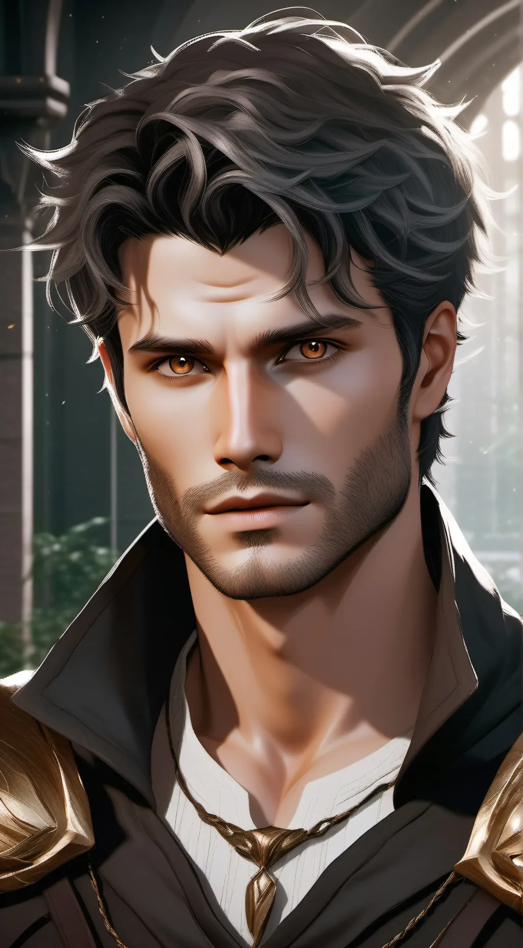 ai character: Brian Fenwick background