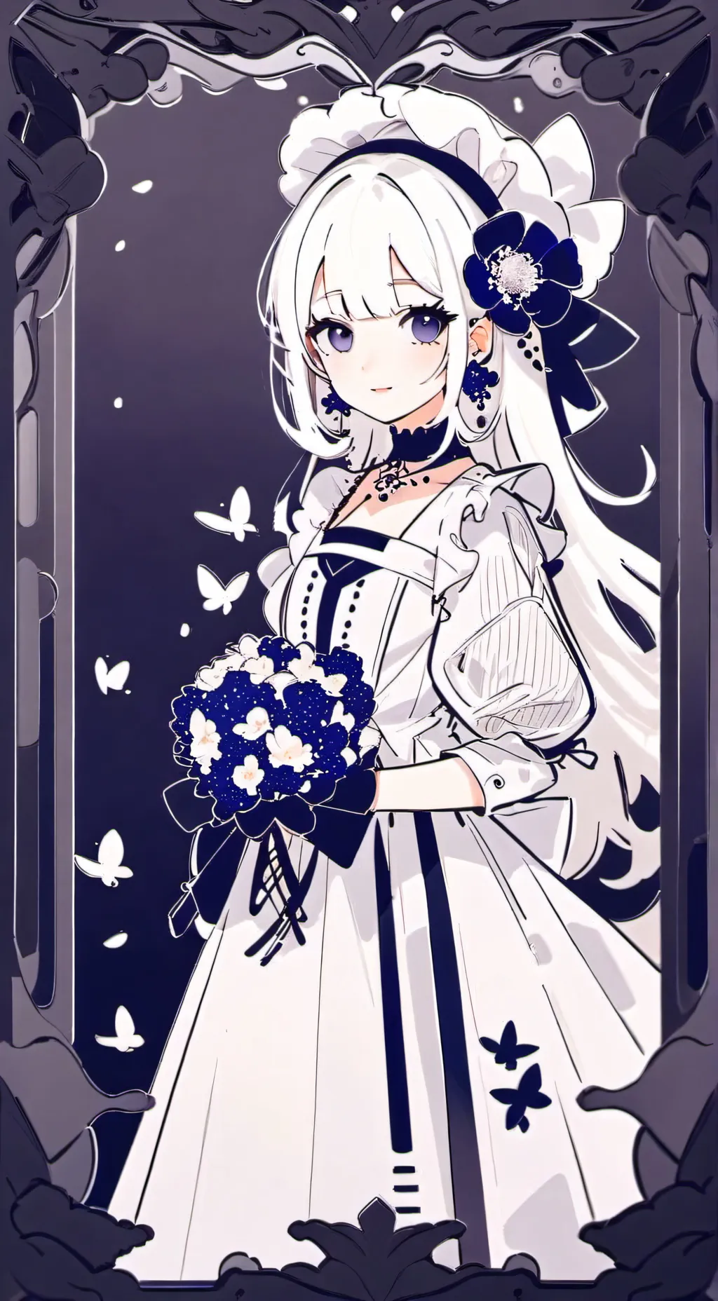 ai character: Fpe loves you background