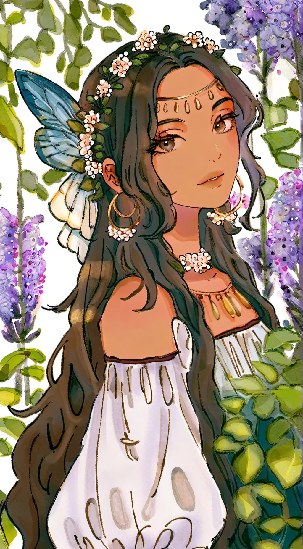 ai character: encanto background