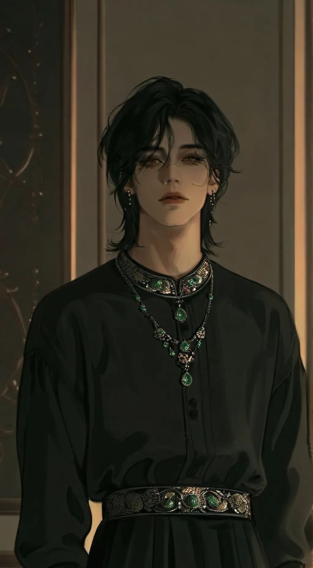 ai character: Jamie background