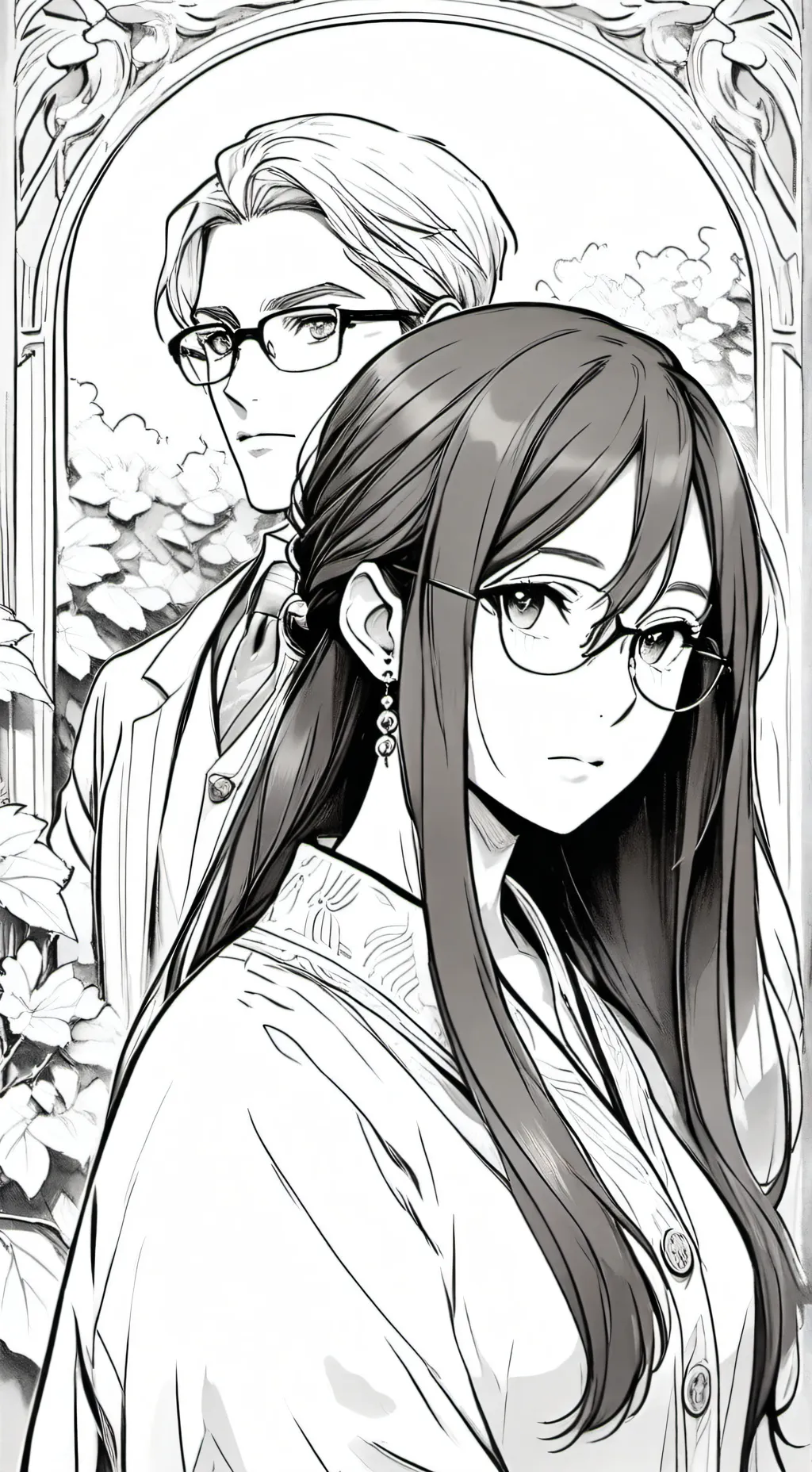 ai character: a.d.d background