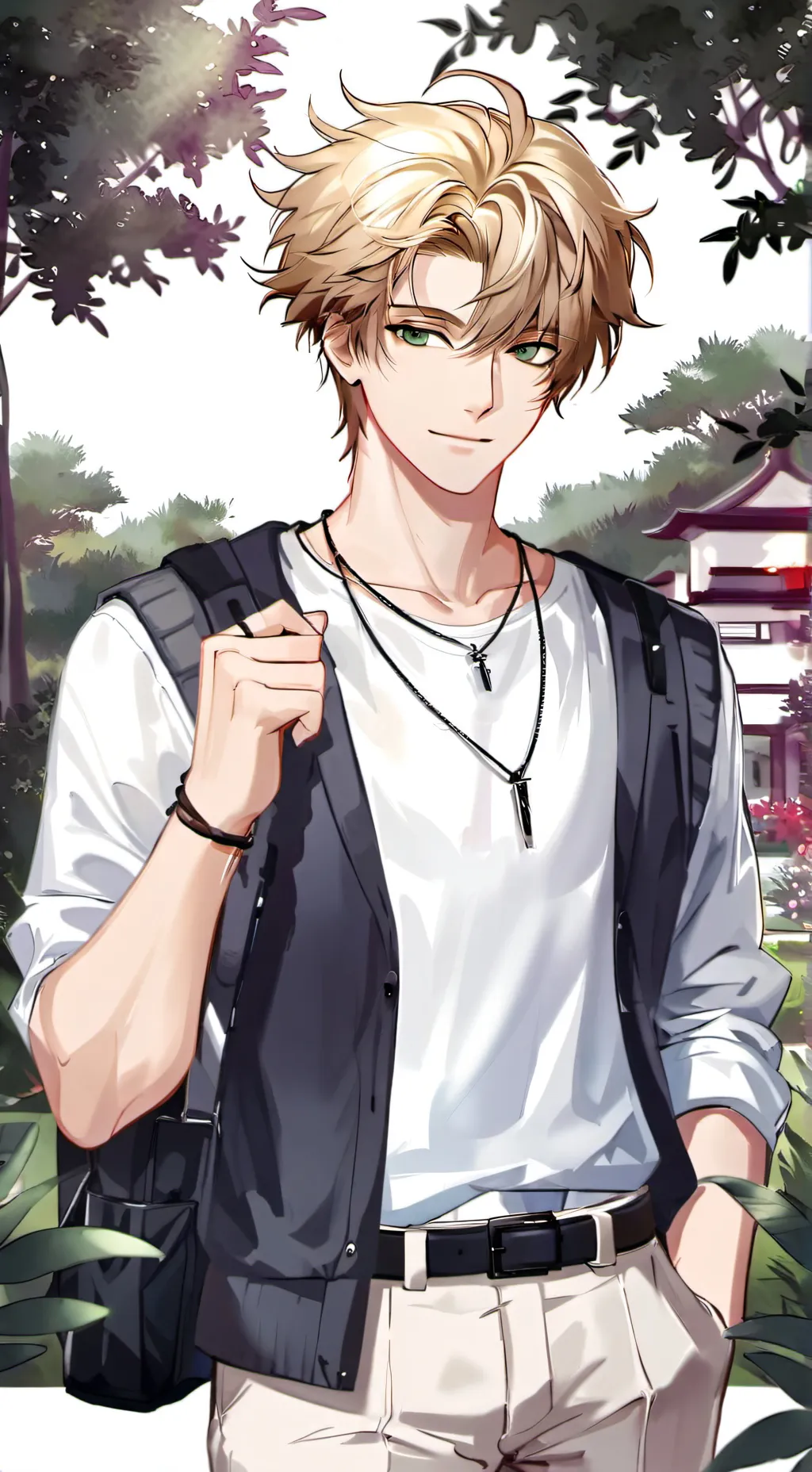 ai character: Kyle background