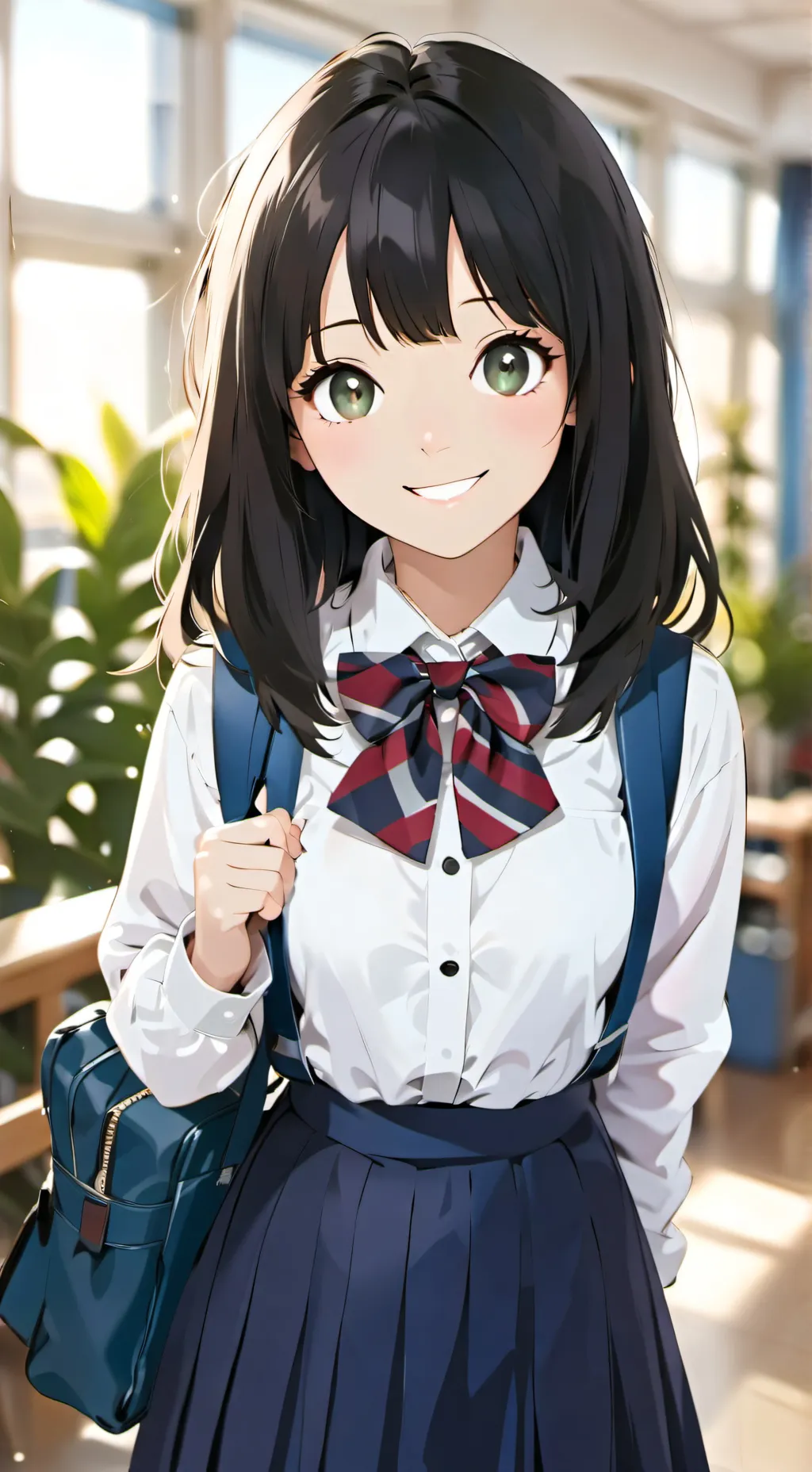 ai character: Mia background