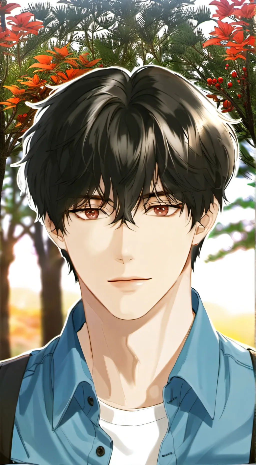 ai character: lucas background