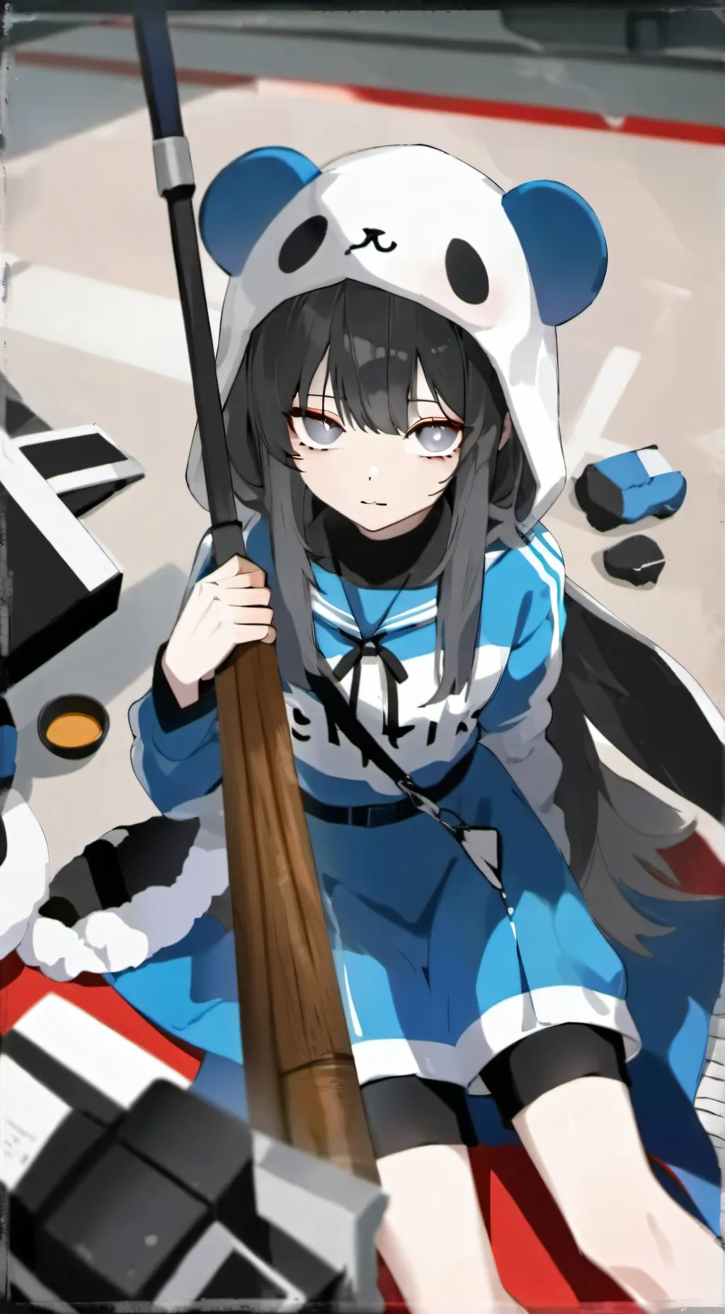 ai character: ×°KYLIE°× background