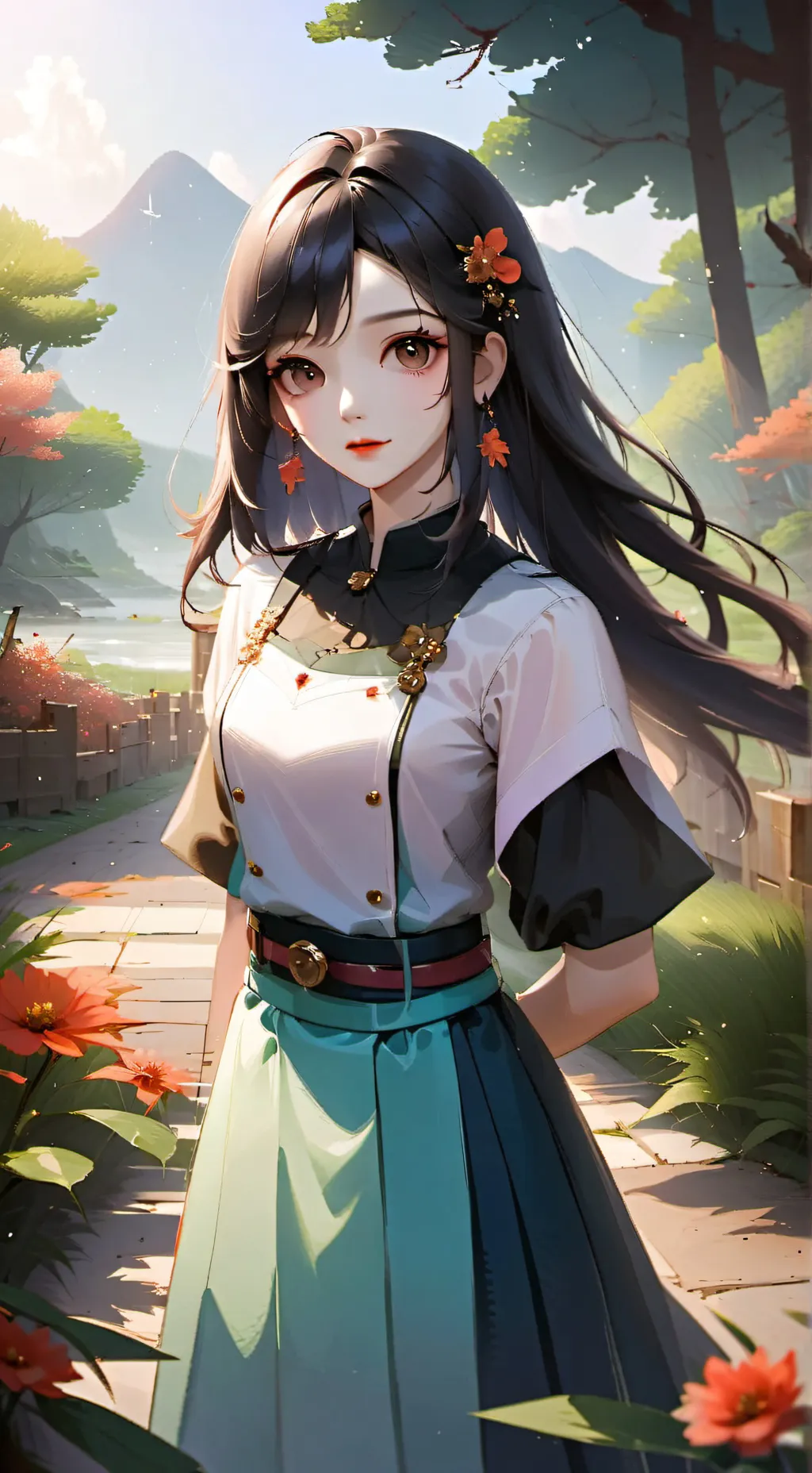 ai character: Mha background