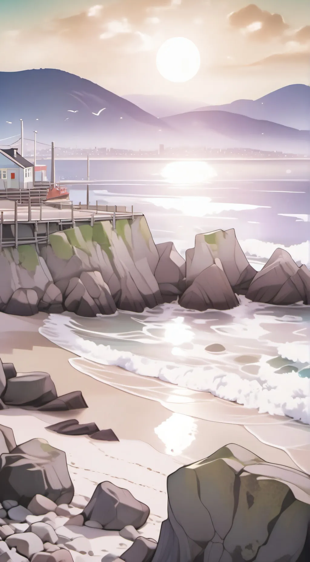 ai character: Asher background