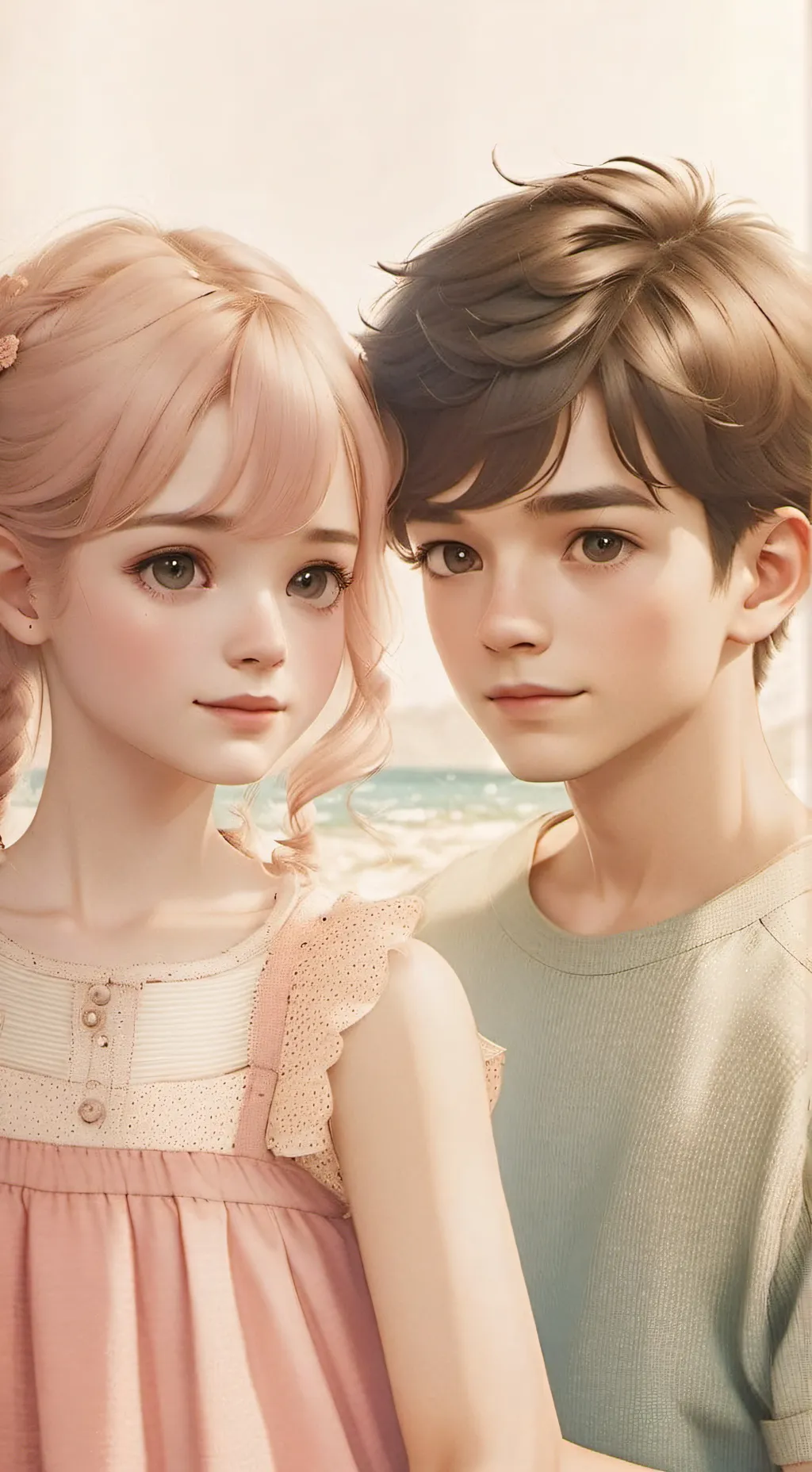 ai character: Twins Bro_SIs background