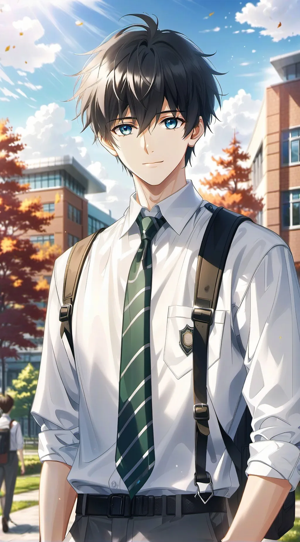 ai character: Tom background