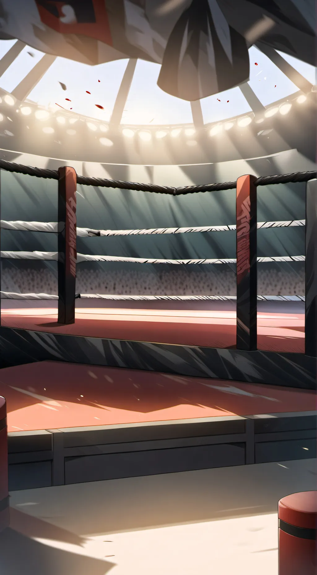 ai character: fight stuff background