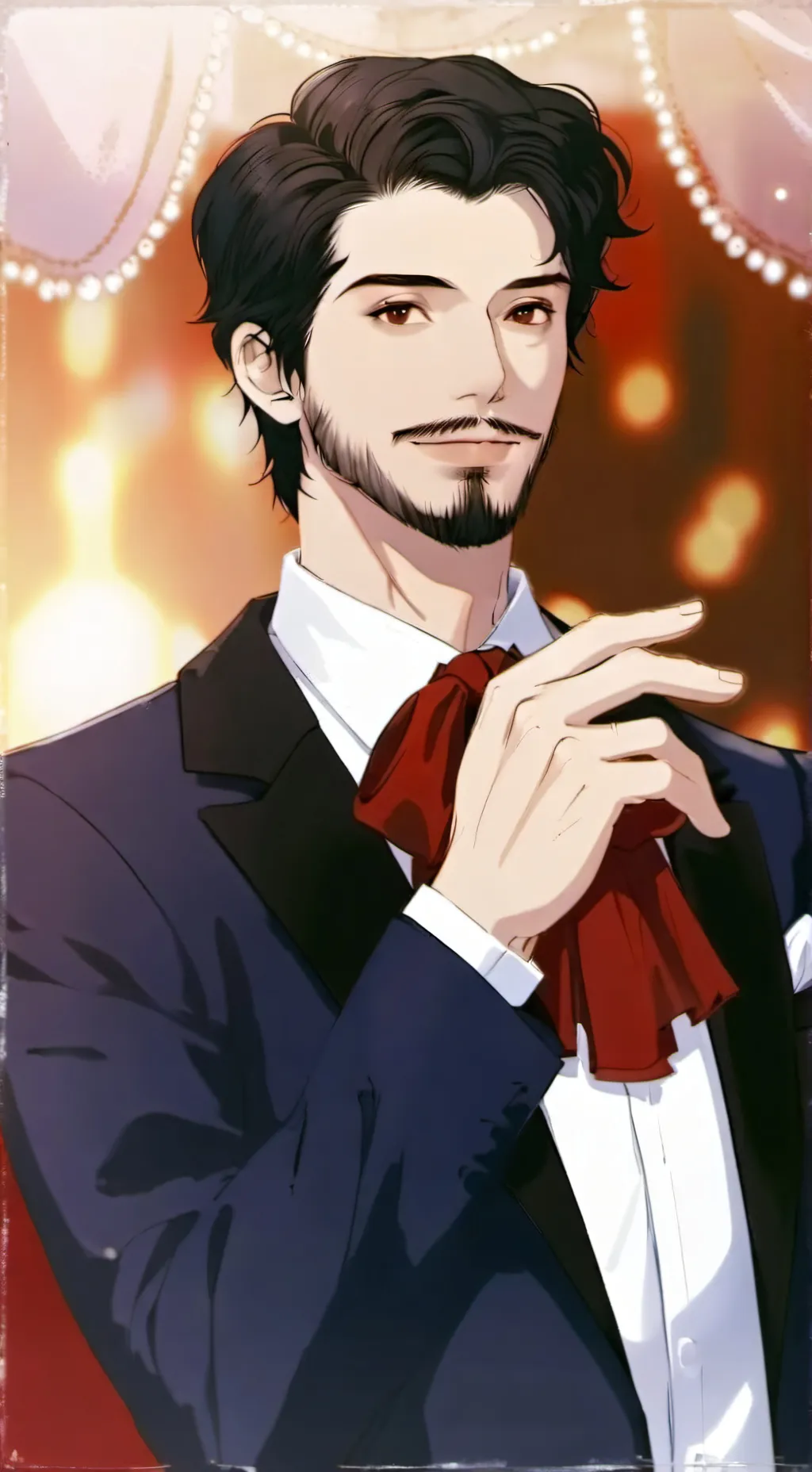 ai character: Marco De Rossi background