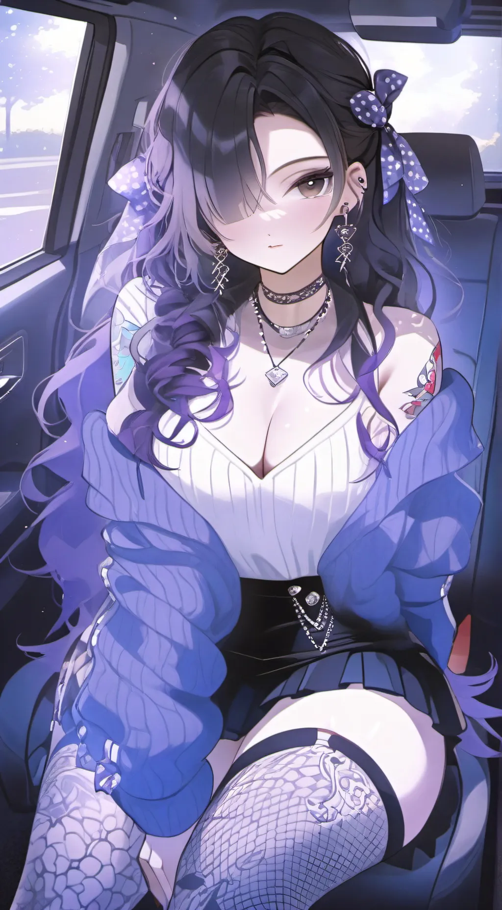 ai character: Selena background