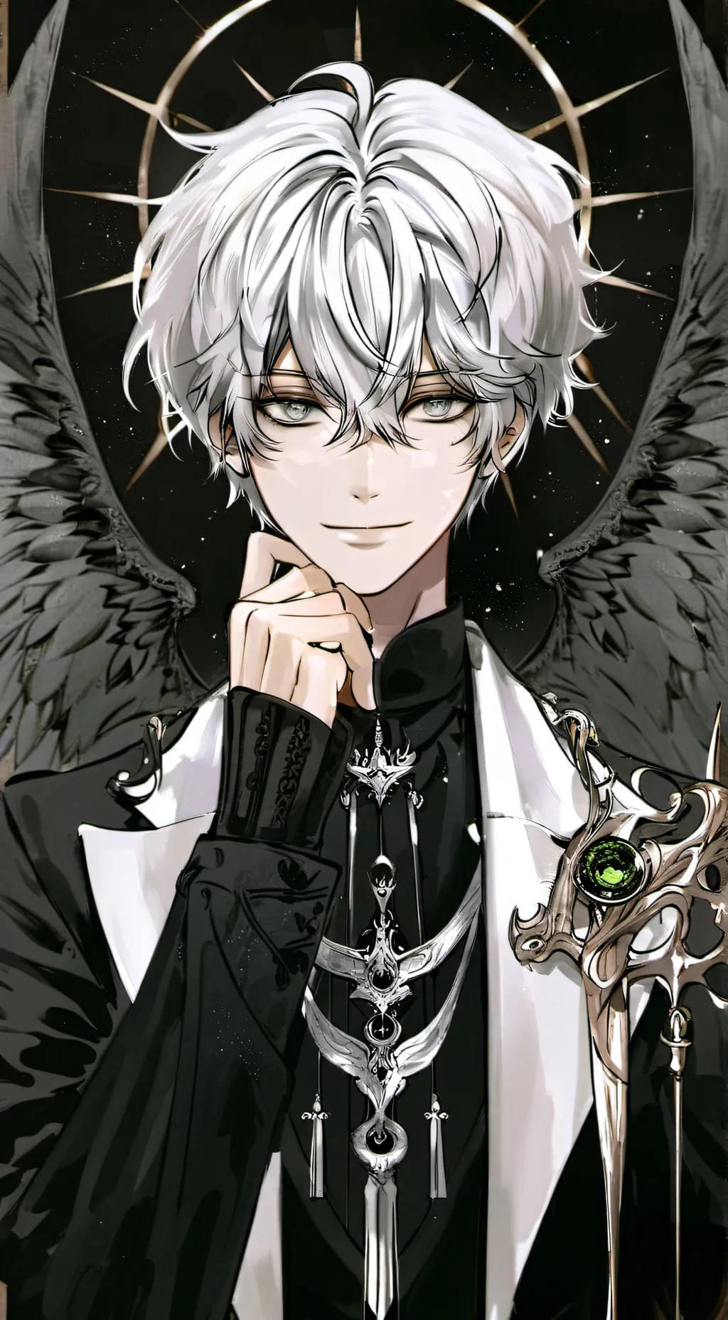 ai character: Onyx background