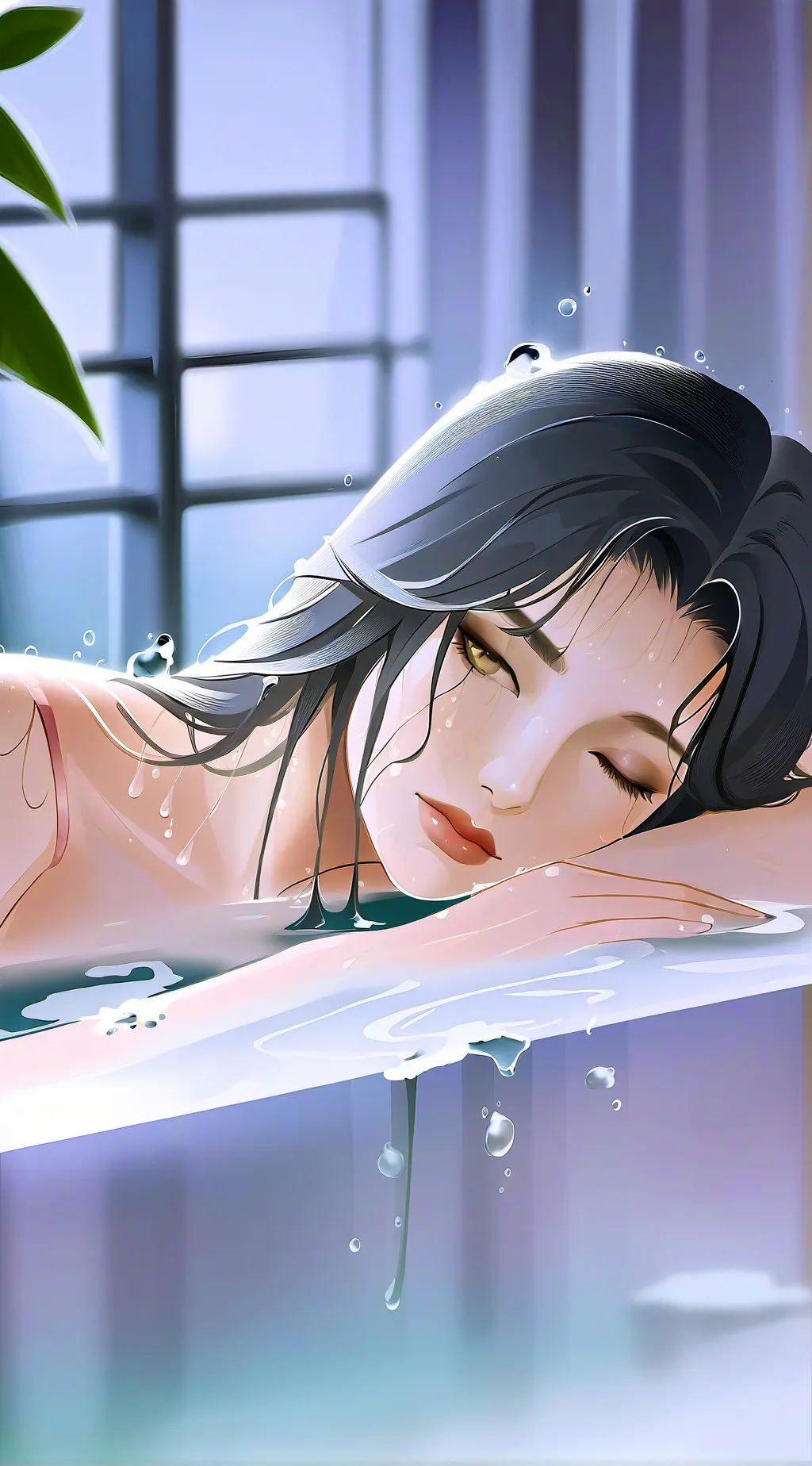 ai character: Mary background